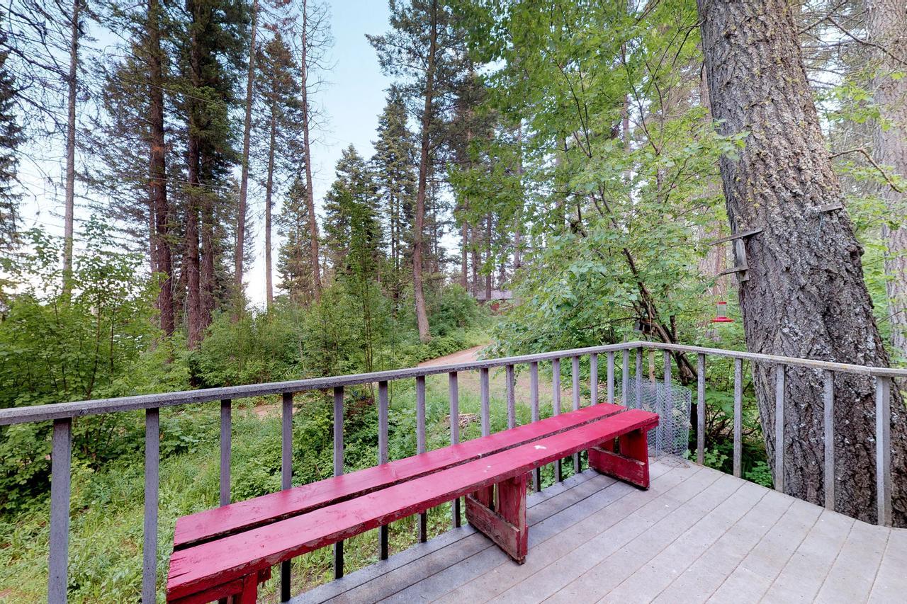 The Creekside Cabin Cascade Екстериор снимка