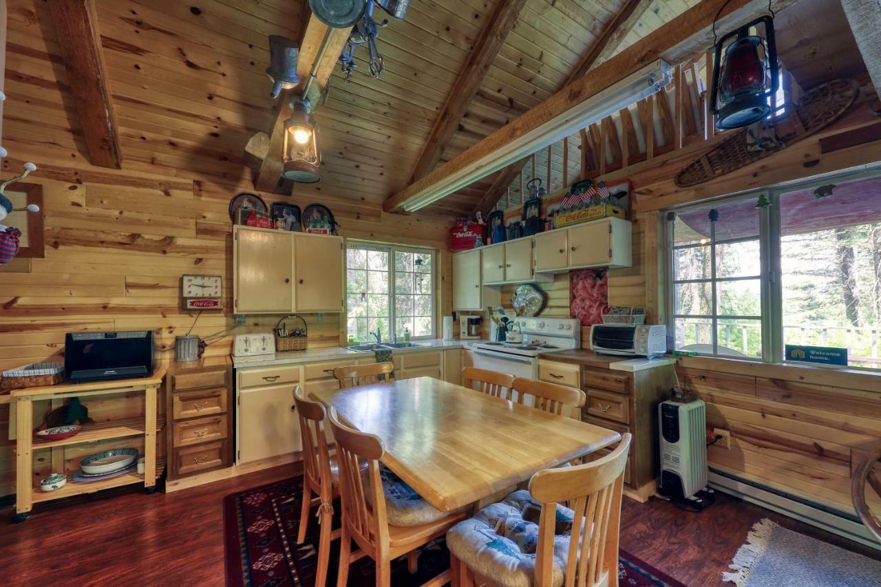 The Creekside Cabin Cascade Екстериор снимка