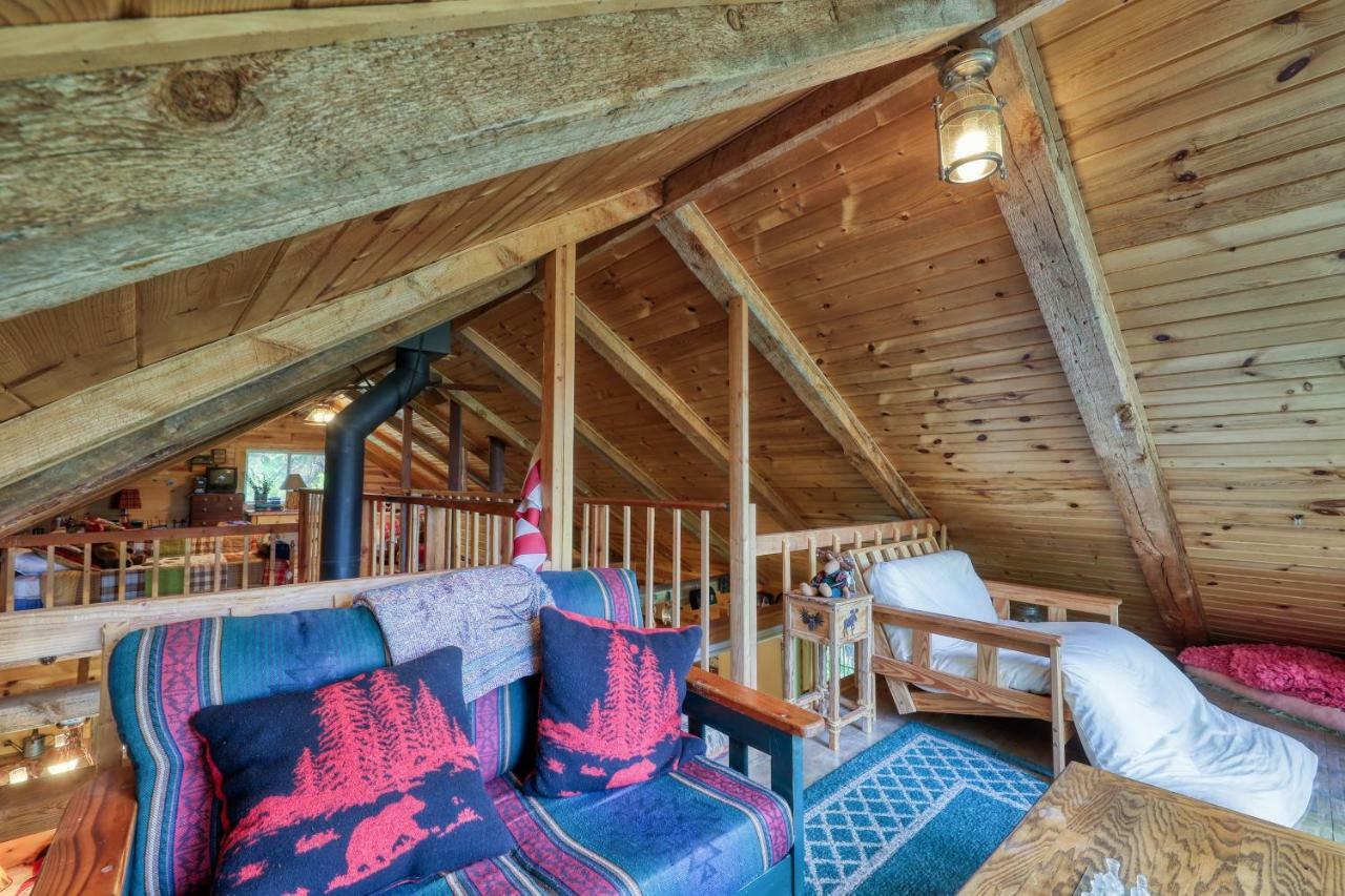 The Creekside Cabin Cascade Екстериор снимка
