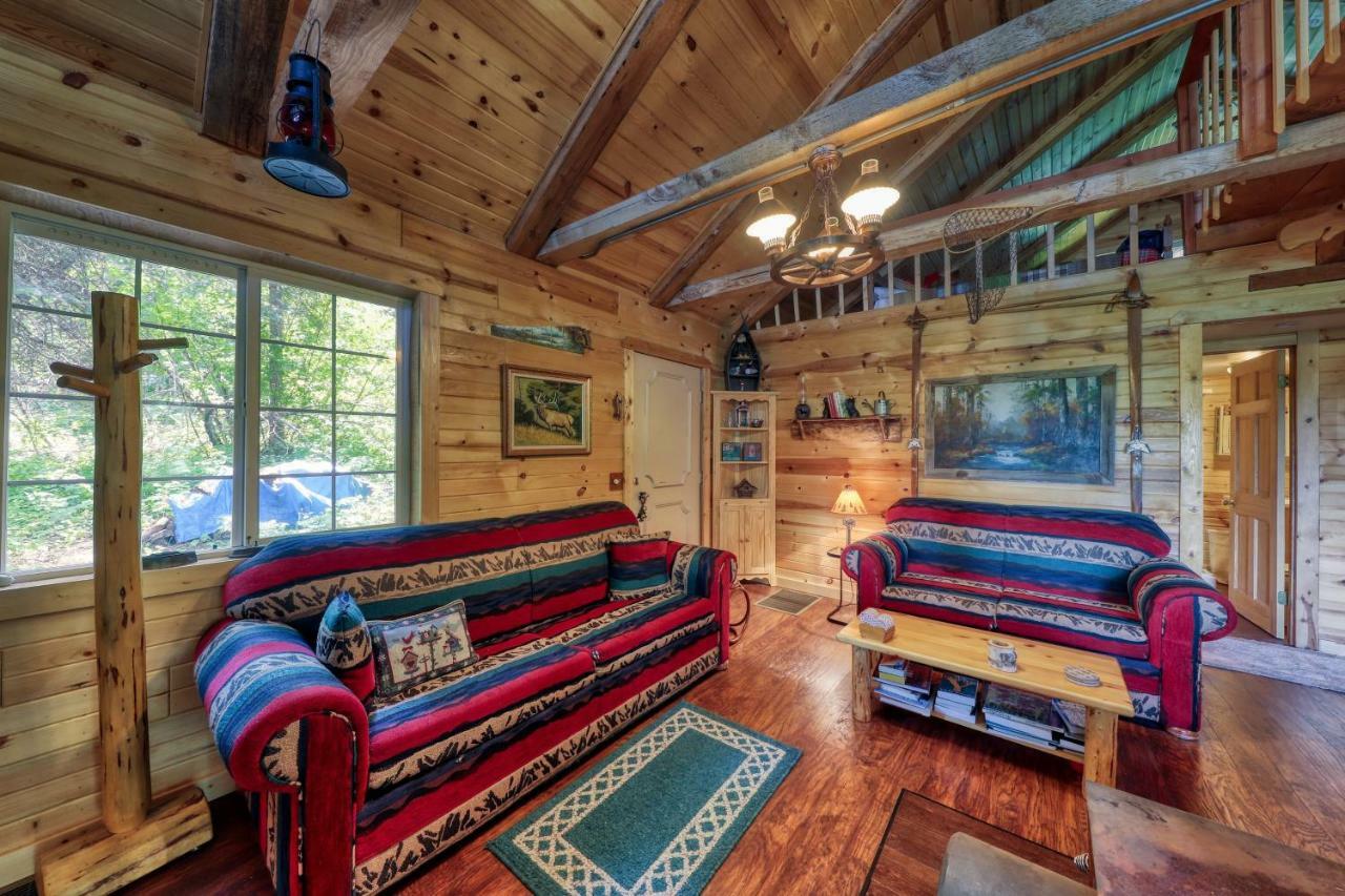 The Creekside Cabin Cascade Екстериор снимка
