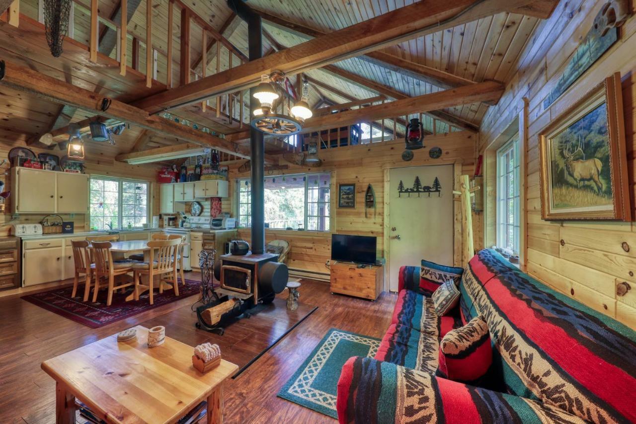 The Creekside Cabin Cascade Екстериор снимка