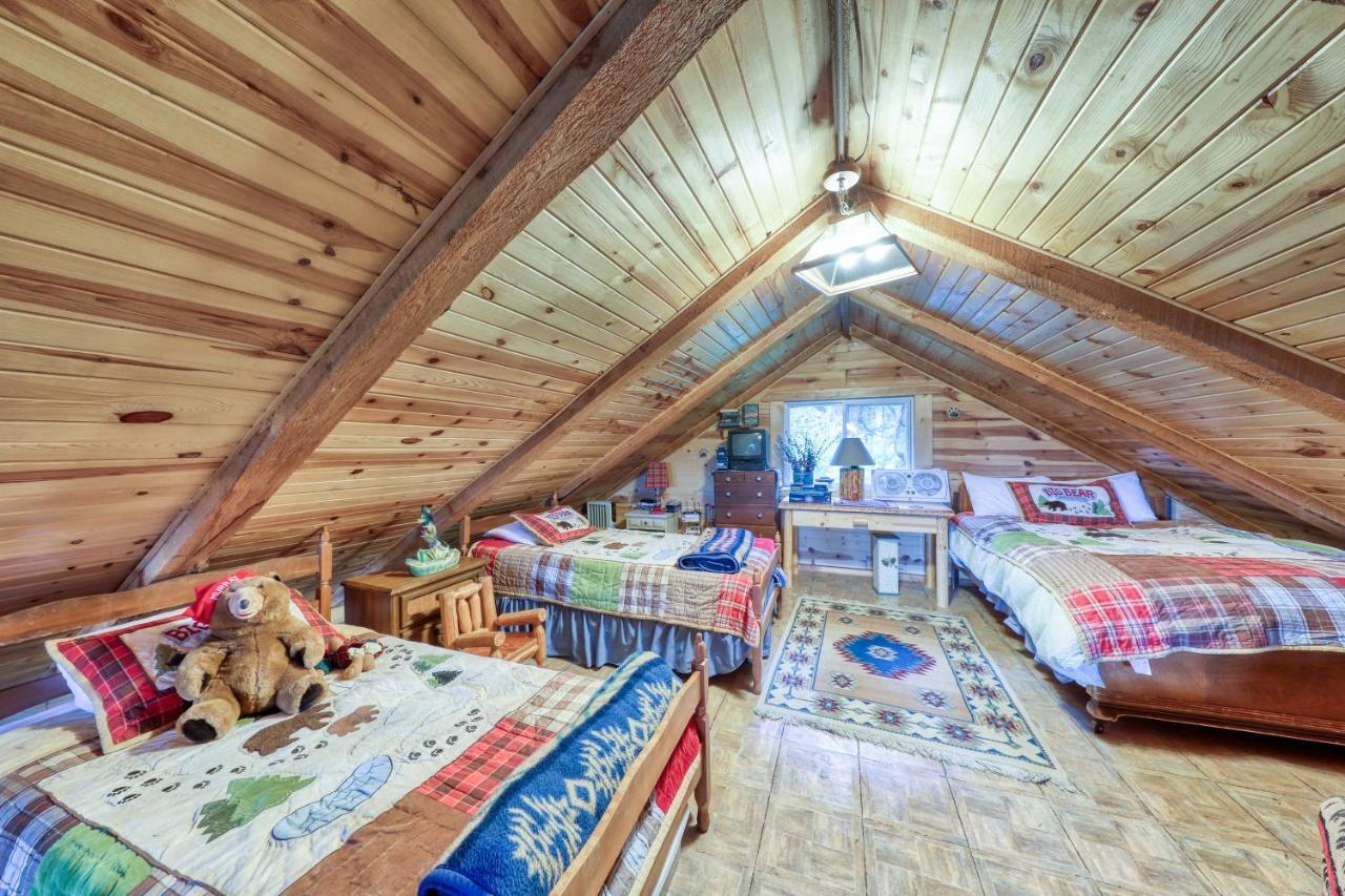 The Creekside Cabin Cascade Екстериор снимка