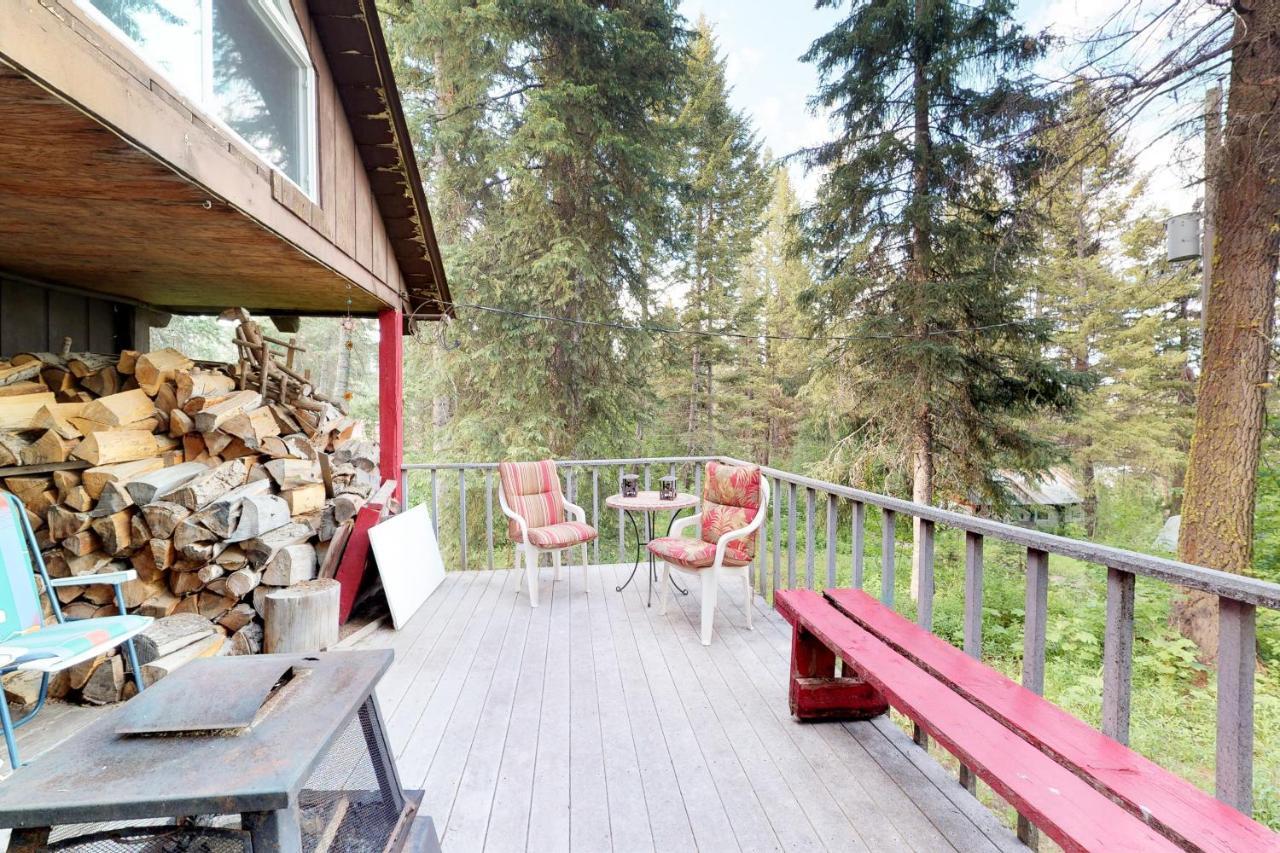 The Creekside Cabin Cascade Екстериор снимка