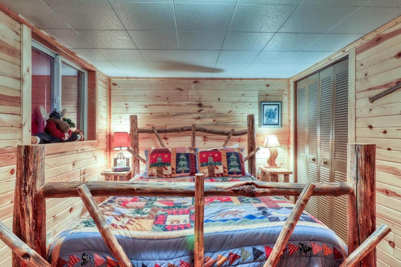 The Creekside Cabin Cascade Екстериор снимка
