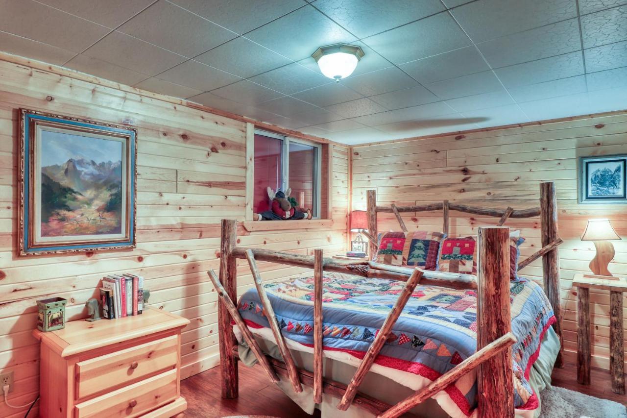 The Creekside Cabin Cascade Екстериор снимка