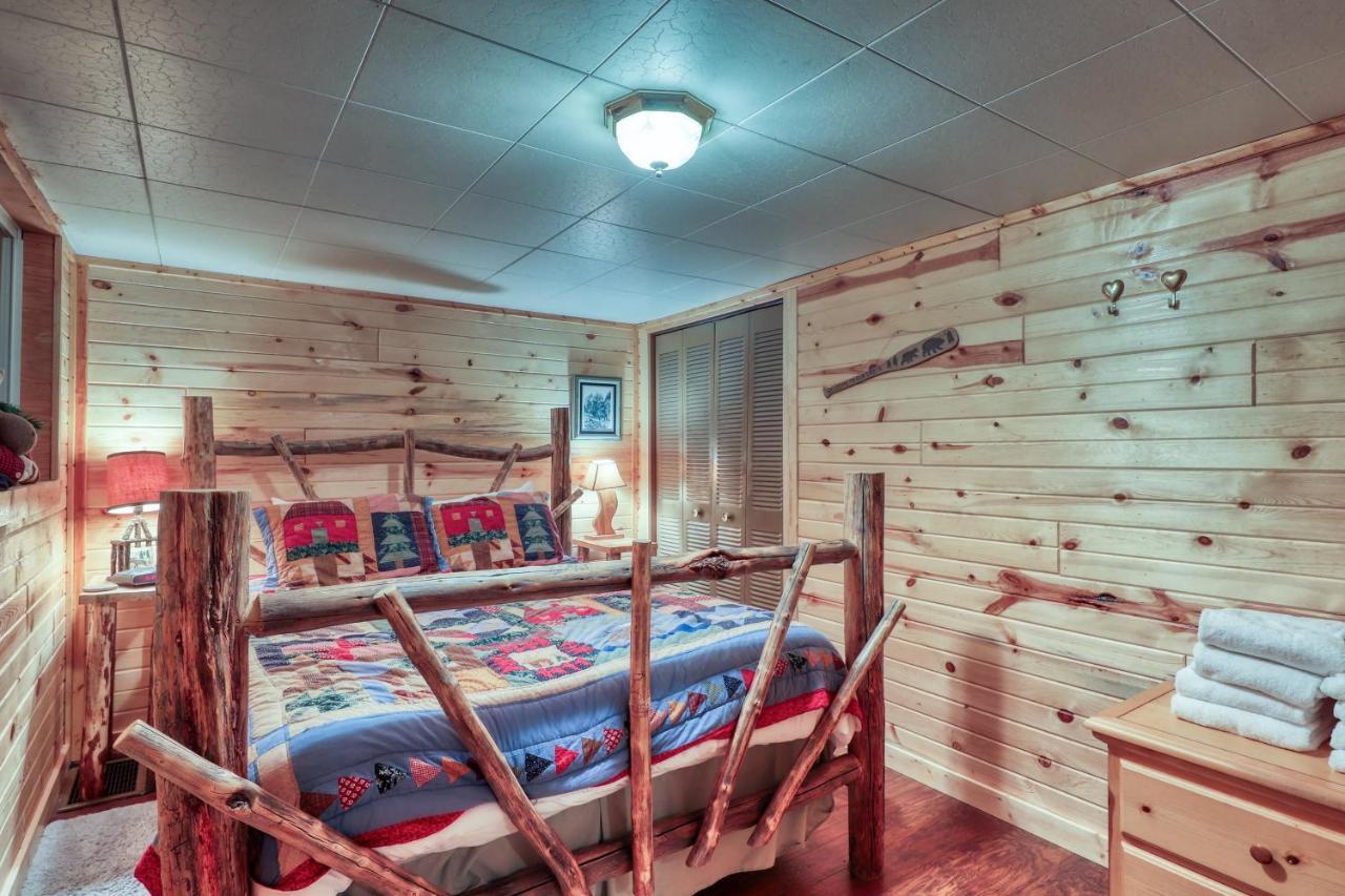 The Creekside Cabin Cascade Екстериор снимка